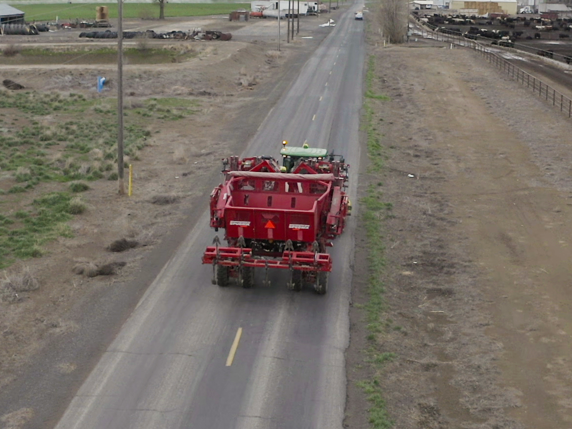 8 Row Folding Potato Planter | Spudnik Equipment | Idaho