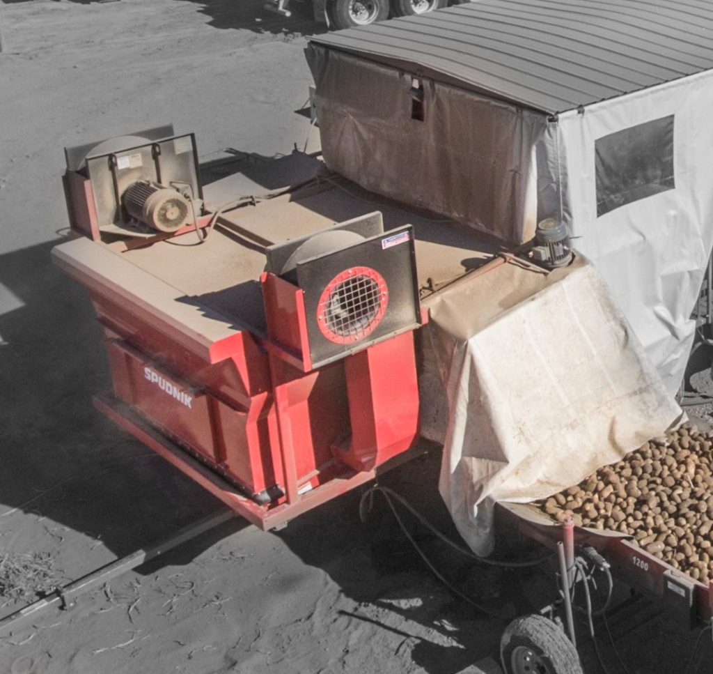 The Spudnik's 990 - Custom Potato Eliminator