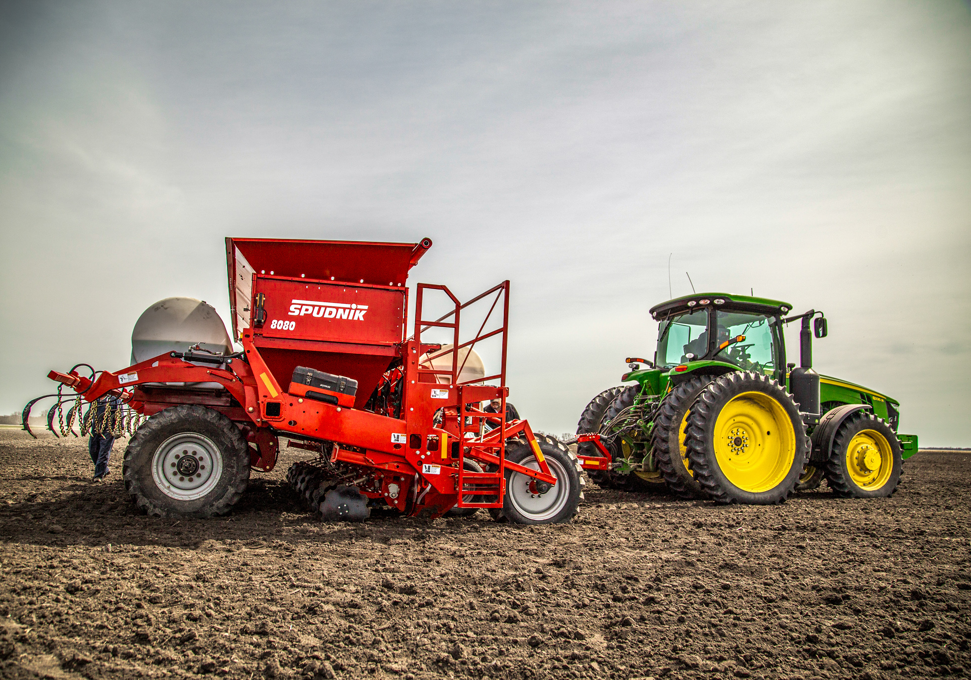 8 Row Potato Planter | Spudnik Equipment | Blackfoot, Idaho
