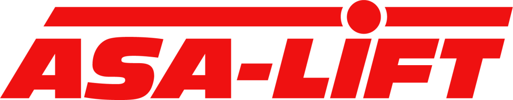 Logo d'ASA Lift. ASA Lift est une société sœur.