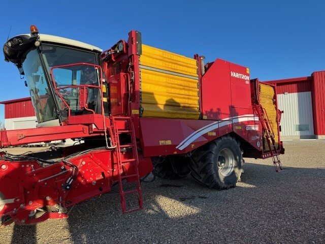Varitron 470 usado en exhibición